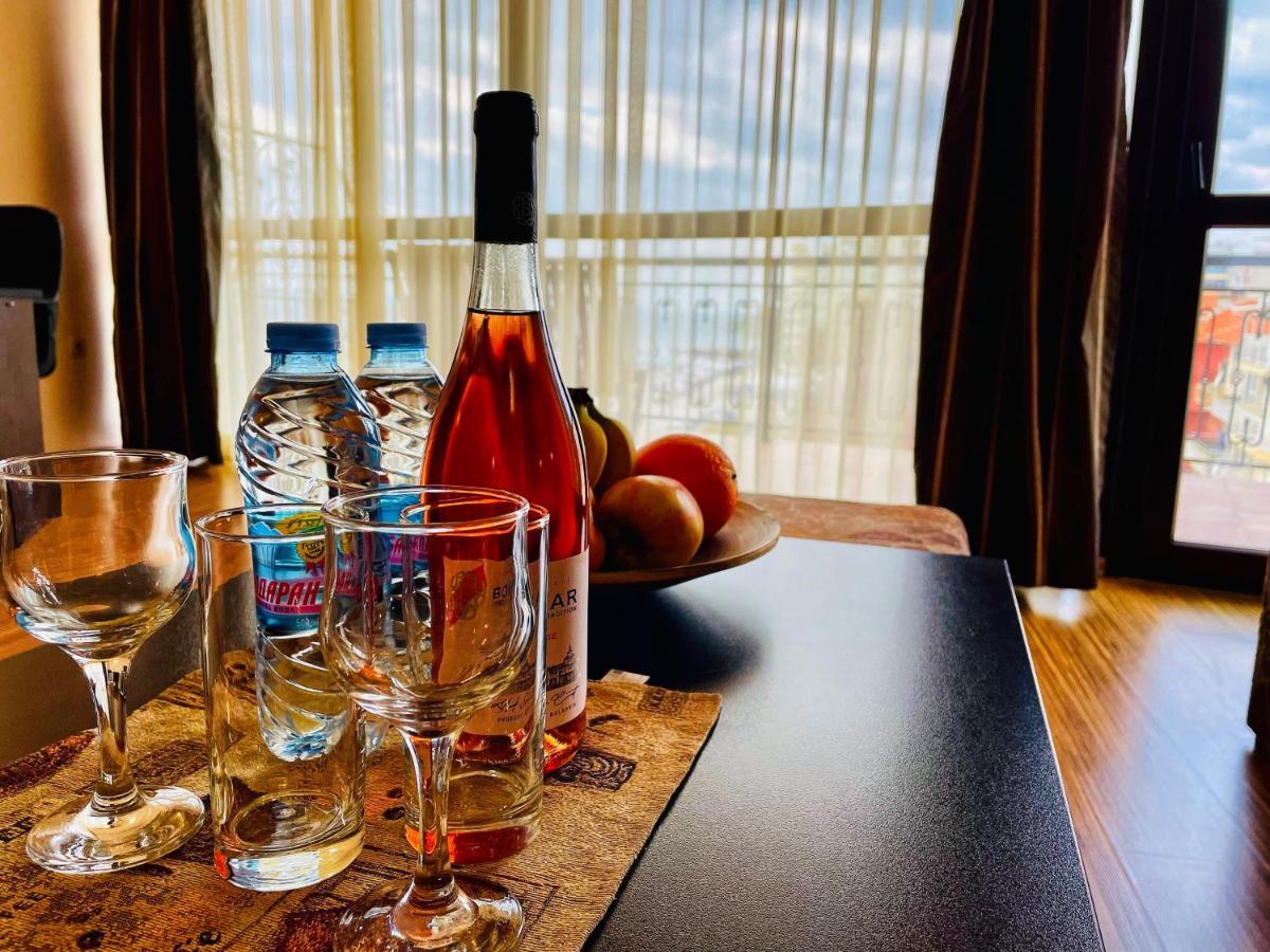 At The American'S Hotel Pomorie Exterior foto