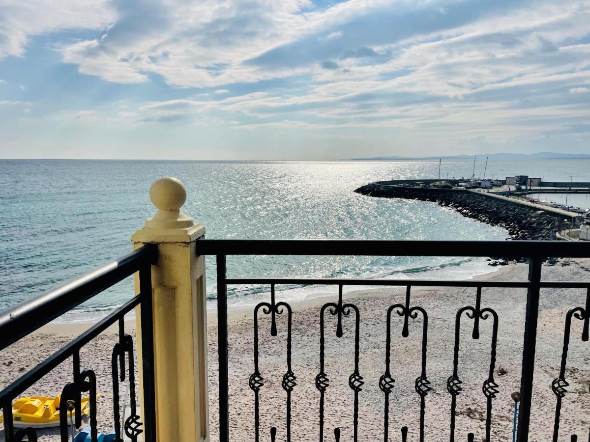 At The American'S Hotel Pomorie Exterior foto
